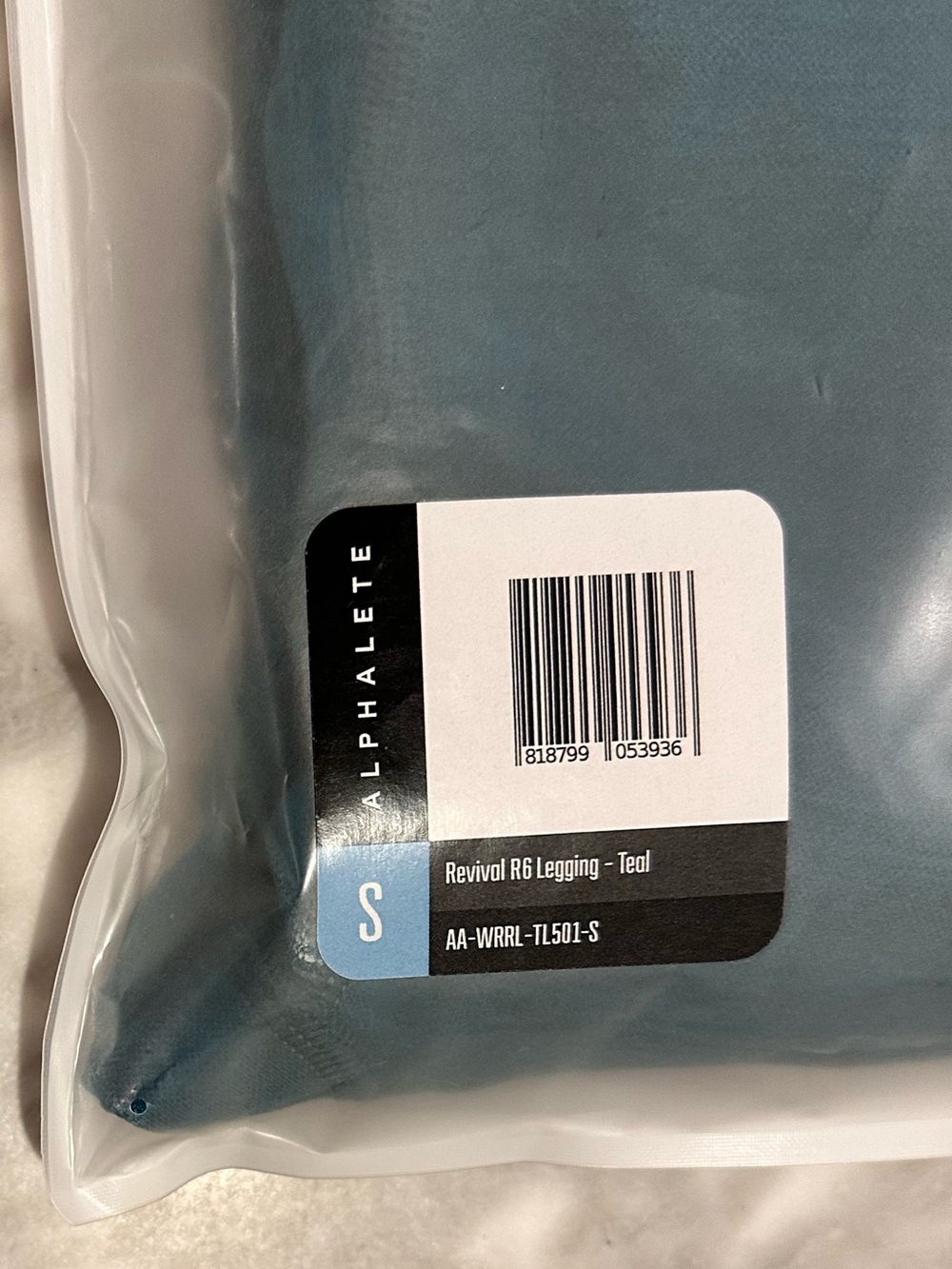 Alphalete Revival R6 Leggings - Picture 6 of 6